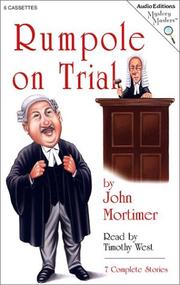 Cover of: Rumpole on Trial: 7 Complete Stories (Mystery Masters Series)