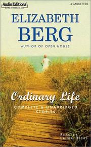 Cover of: Ordinary Life by 