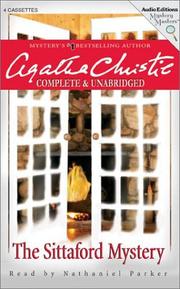 Cover of: The Sittaford Mystery by Agatha Christie, Agatha Christie