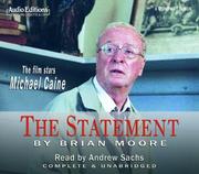 Cover of: The Statement (Audio Editions)