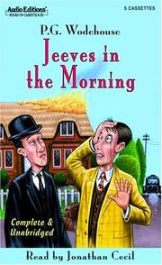 Cover of: Jeeves in the Morning by 