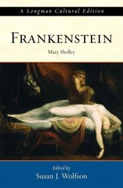 Cover of: Frankenstein by Mary Wollstonecraft Shelley, Susan J. Wolfson