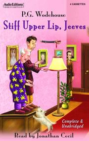 Cover of: Stiff Upper Lip, Jeeves by P. G. Wodehouse