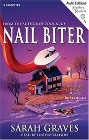 Cover of: Nail Biter by Sarah Graves