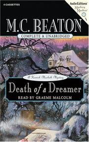 Cover of: Death of a Dreamer by M. C. Beaton