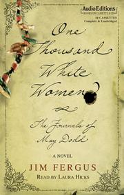 Cover of: One Thousand White Women: The Journals of May Dodd: A Novel