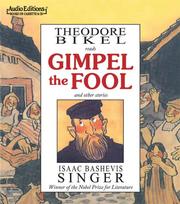 Cover of: Gimpel the Fool and Other Stories