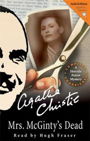 Cover of: Mrs. McGinty's Dead by Agatha Christie