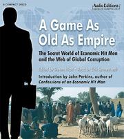 Cover of: A Game As Old As Empire by 