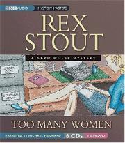 Cover of: Too Many Women by Rex Stout