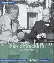 Cover of: Roosevelt and Churchill by David Stafford