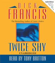 Cover of: Twice Shy by Dick Francis