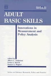Cover of: Adult Basic Skills by 