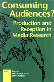 Cover of: Consuming audiences? by Janet Wasko