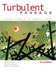 Cover of: Turbulent passage: a global history of the twentieth century