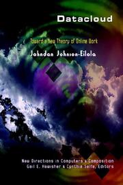 Cover of: Datacloud | Johndan Johnson-Eilola
