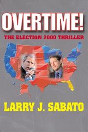 Cover of: Overtime! by edited by Larry J. Sabato.