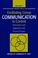 Cover of: Facilitating Group Communication in Context