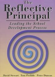 Cover of: The reflective principal: leading the school development process