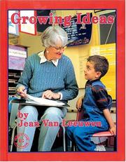 Cover of: Growing ideas