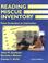 Cover of: Reading Miscue Inventory
