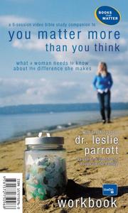 Cover of: You Matter More Than You Think Workbook