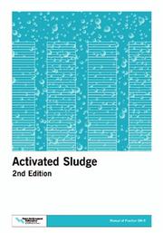 Cover of: Activated Sludge (Manual of Practice: Operations and Maintenance, No. Om-9) (Manual of Practice. Operations and Maintenance, No. Om-9.)