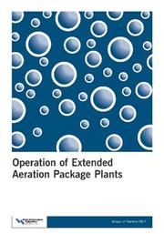 Cover of: Operation of extended aeration package plants by Water Environment Federation