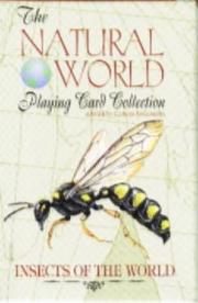 Insects of the World Playing Cards (The Natural World Playing Card Collection)