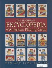 Cover of: The Hochman Encyclopedia of American Playing Cards | Tom Dawson