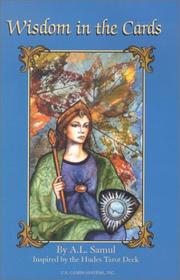 Cover of: Wisdom in the Cards Book by A. L. Samul, U S Games Systems