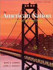 Cover of: The American nation: a history of the United States