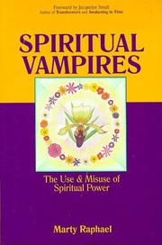 Cover of: Spiritual vampires