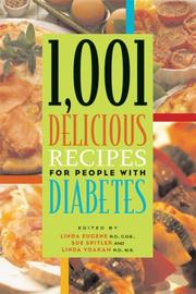Cover of: 1,001 Delicious Recipes for People with Diabetes by 