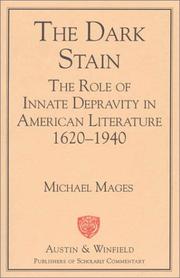 The dark stain by Michael J. Mages