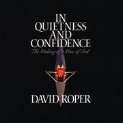Cover of: In quietness & confidence