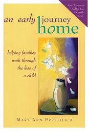 Cover of: An early journey home by Mary Ann Froehlich