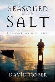 Cover of: Seasoned with salt by David Roper