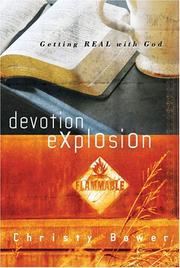 Cover of: Devotion Explosion by Compiled