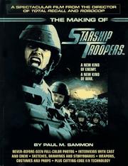 Cover of: The making of Starship troopers