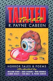 Cover of: Tainted treats: [horror tales & poems]