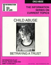 Cover of: Child Abuse - Betraying A Trust