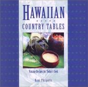 Cover of: Hawaiian Country Tables: Vintage Recipes for Today's Cook