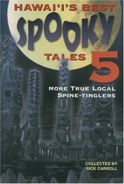 Cover of: Hawaii's Spooky Tales 5: More True Local Spine Tinglers