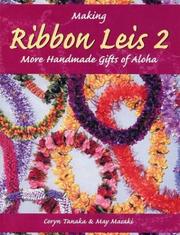 Making ribbon leis 2 by Coryn Tanaka