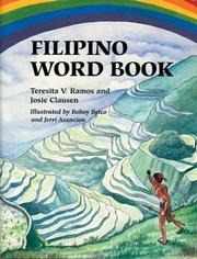 Cover of: Filipino Word Book with Audio CD