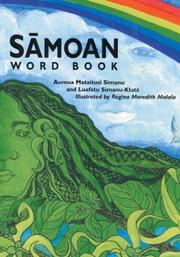 Sāmoan word book by Aumua Mataʻitusi Simanu Papaliʻi, Aumua Mataitusi Simanu, Luafata Simanu-Klutz