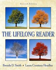 Cover of: The Lifelong Reader, Second Edition | Brenda D. Smith