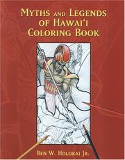 Cover of: Myths and Legends of Hawai'i Coloring Book