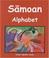 Cover of: Samoan alphabet